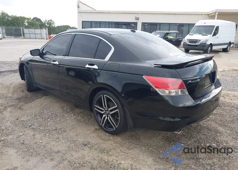 2008 Honda Accord 3.5 Ex-L из США, поврежденный, VIN 1HGCP36898A065007